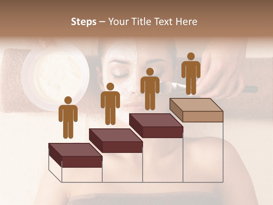 Apply Lying Relaxing PowerPoint Template