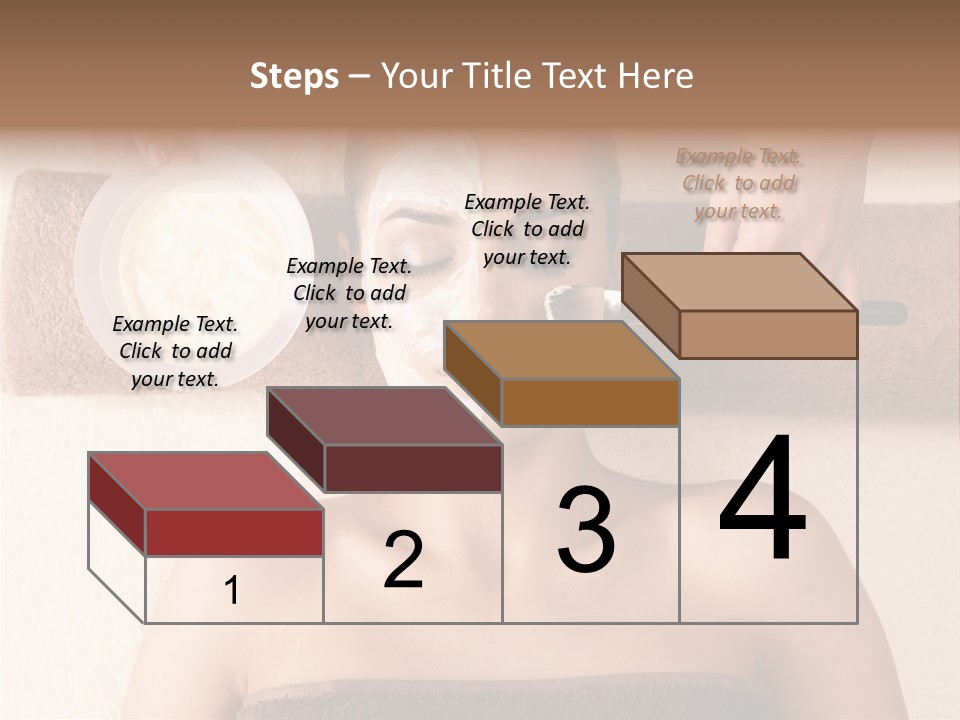 Apply Lying Relaxing PowerPoint Template