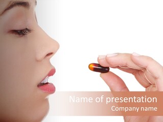 Face Young Supplement PowerPoint Template