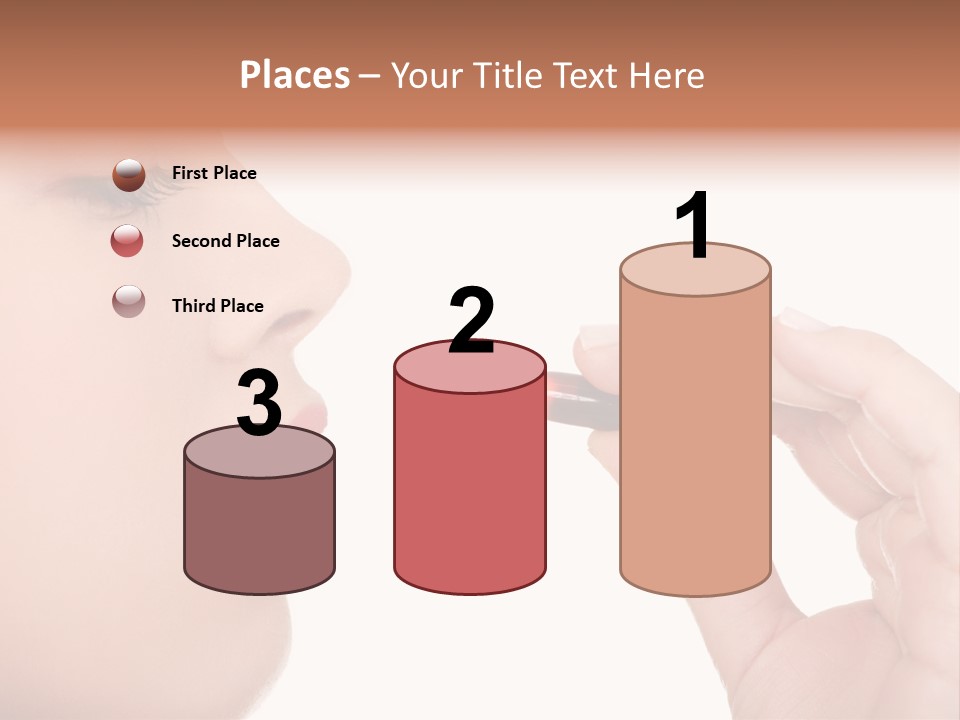 Face Young Supplement PowerPoint Template