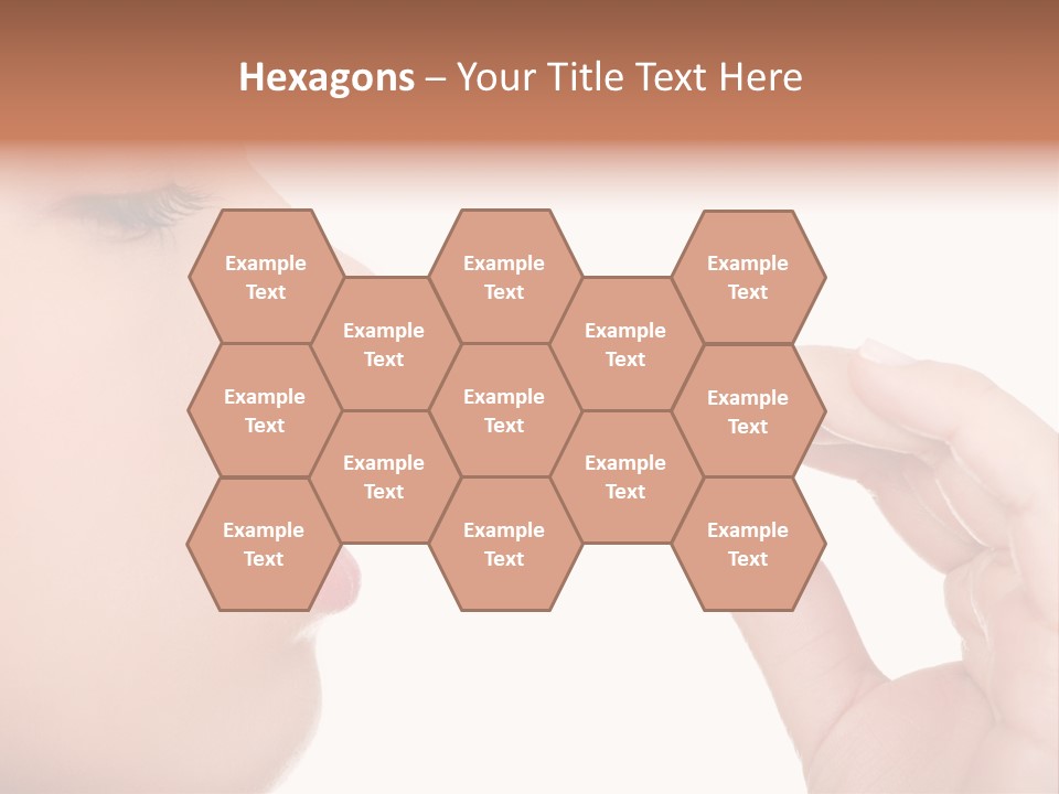 Face Young Supplement PowerPoint Template