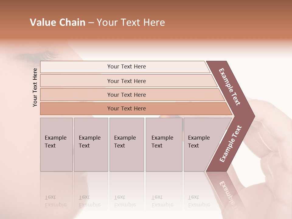 Face Young Supplement PowerPoint Template
