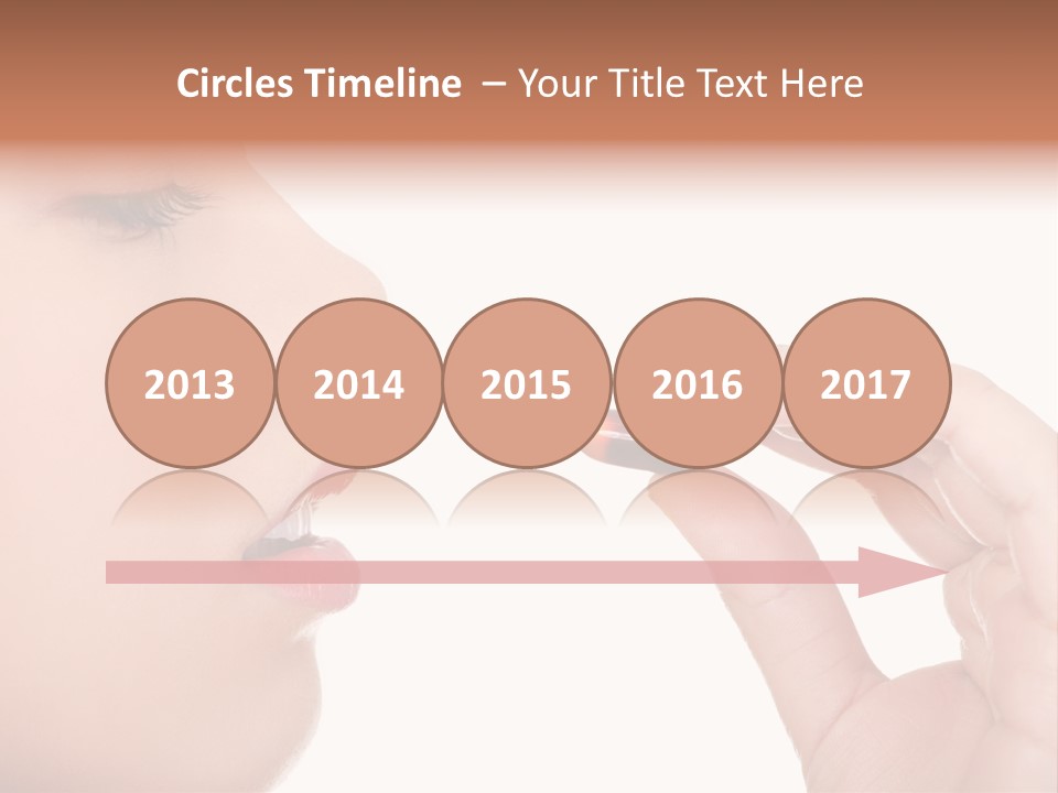 Face Young Supplement PowerPoint Template