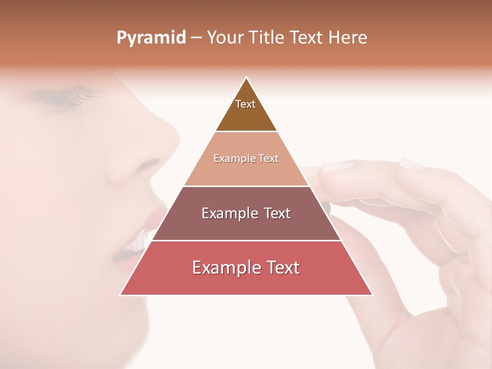 Face Young Supplement PowerPoint Template