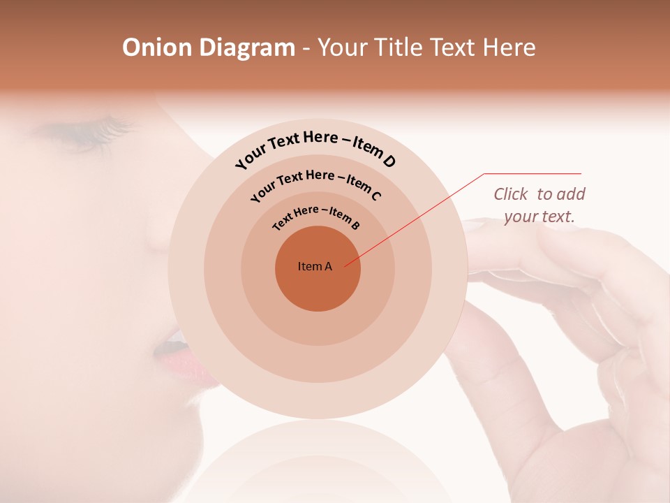 Face Young Supplement PowerPoint Template