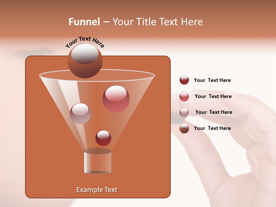 Face Young Supplement PowerPoint Template