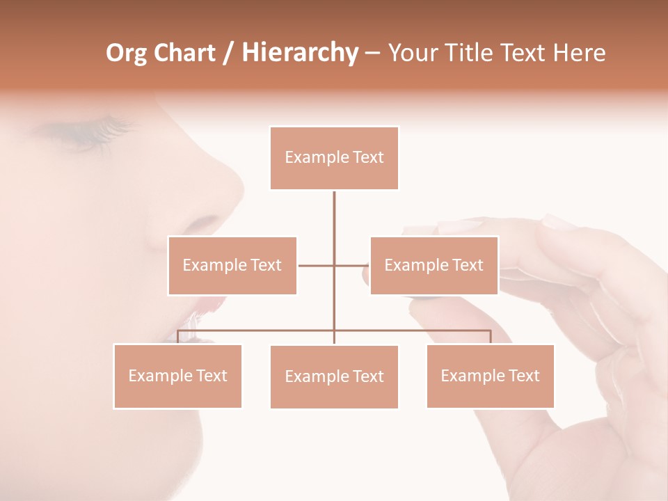 Face Young Supplement PowerPoint Template