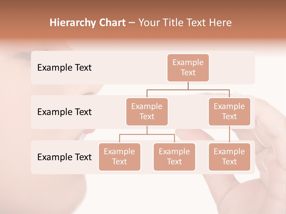 Face Young Supplement PowerPoint Template