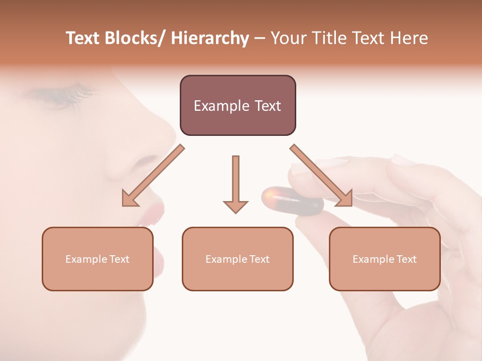 Face Young Supplement PowerPoint Template