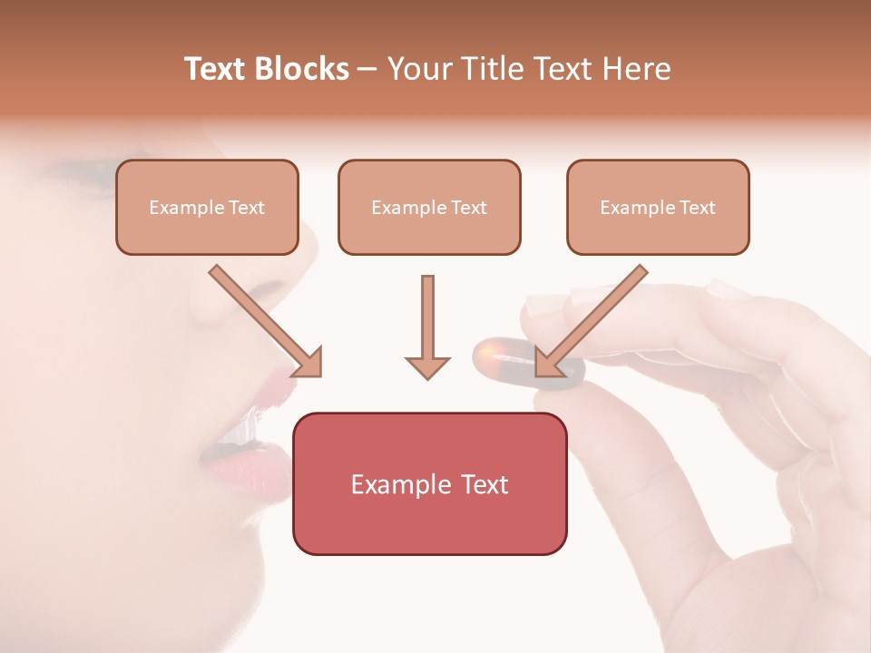 Face Young Supplement PowerPoint Template
