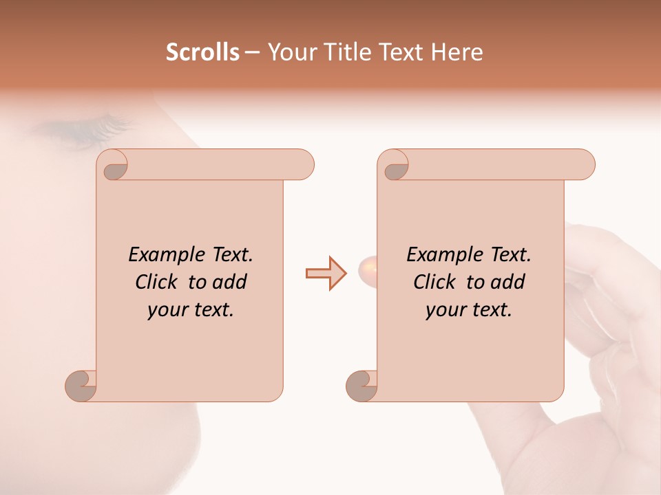 Face Young Supplement PowerPoint Template