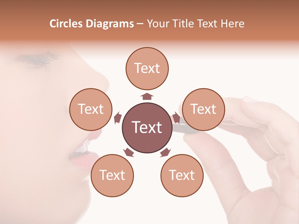 Face Young Supplement PowerPoint Template