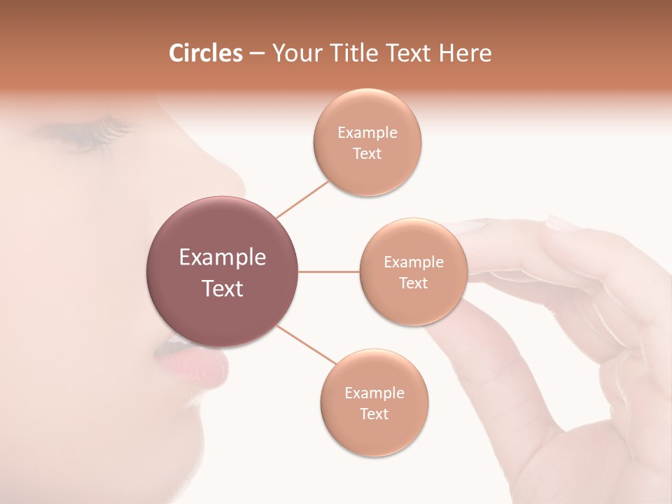 Face Young Supplement PowerPoint Template