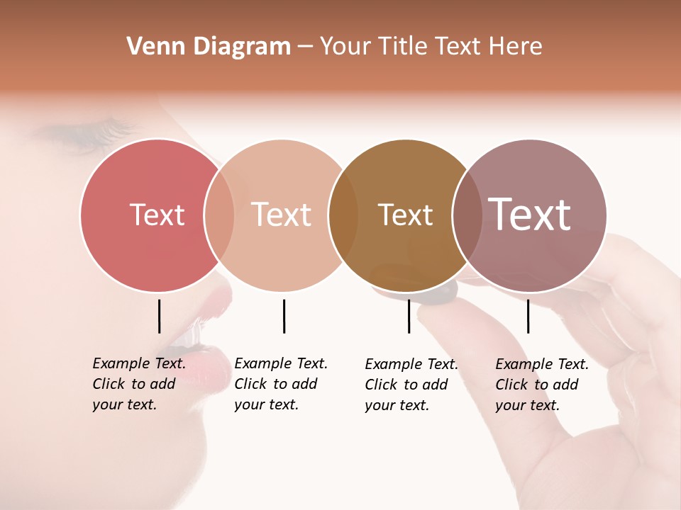 Face Young Supplement PowerPoint Template