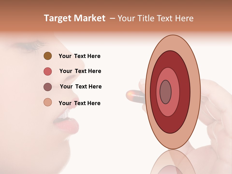 Face Young Supplement PowerPoint Template