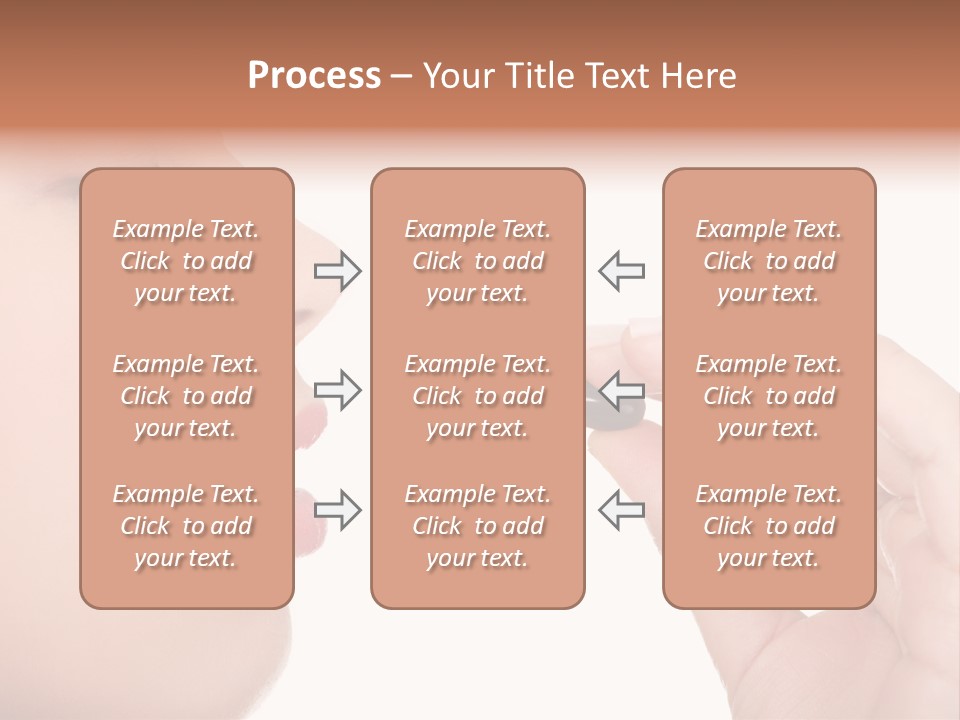 Face Young Supplement PowerPoint Template