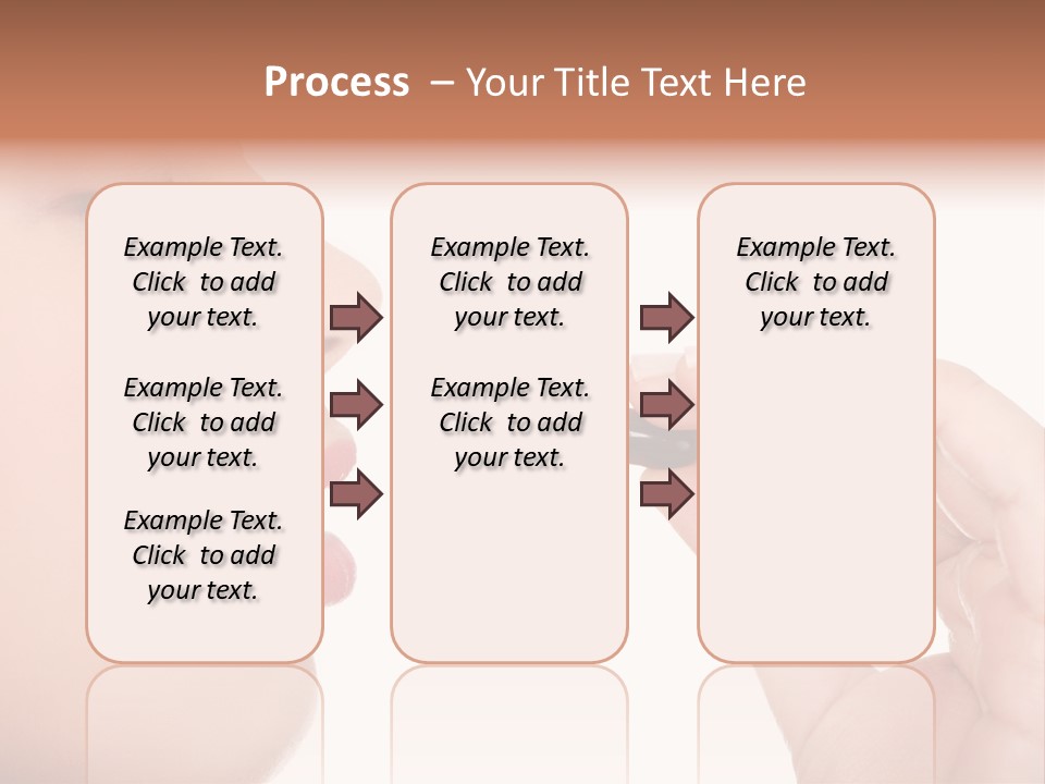 Face Young Supplement PowerPoint Template