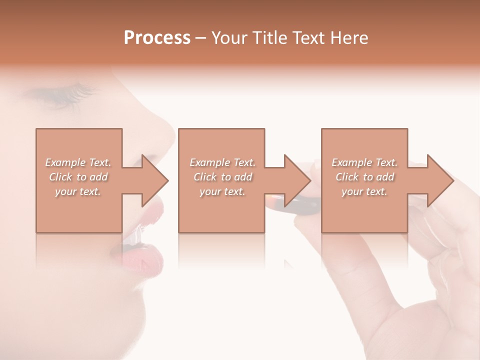 Face Young Supplement PowerPoint Template