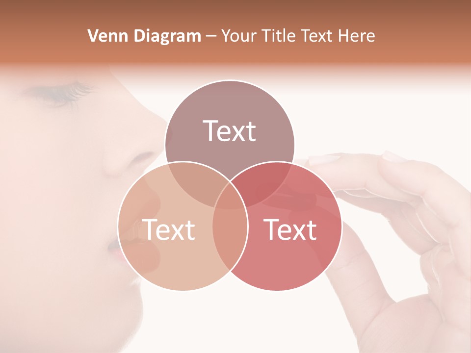 Face Young Supplement PowerPoint Template