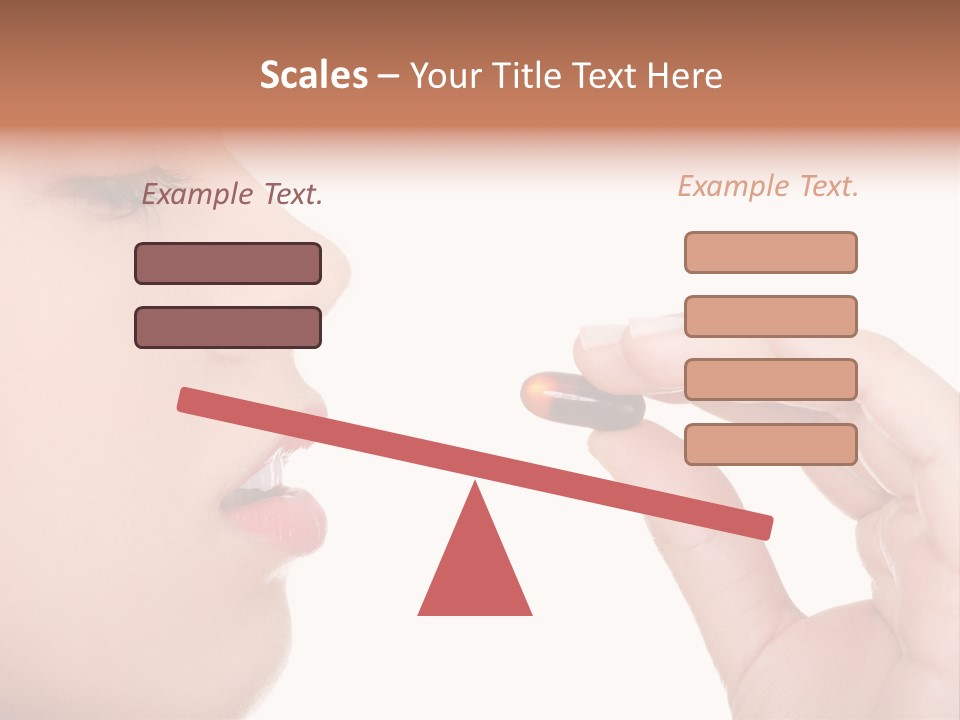 Face Young Supplement PowerPoint Template