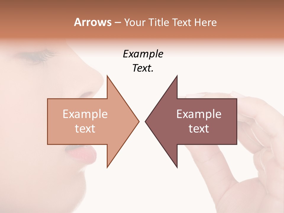 Face Young Supplement PowerPoint Template