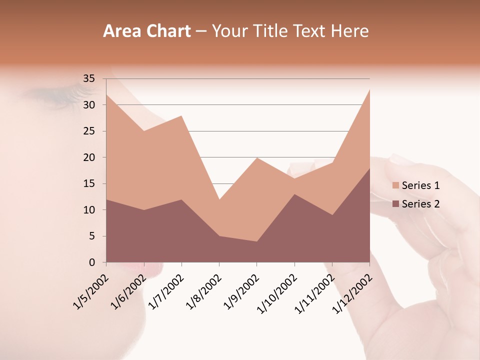 Face Young Supplement PowerPoint Template