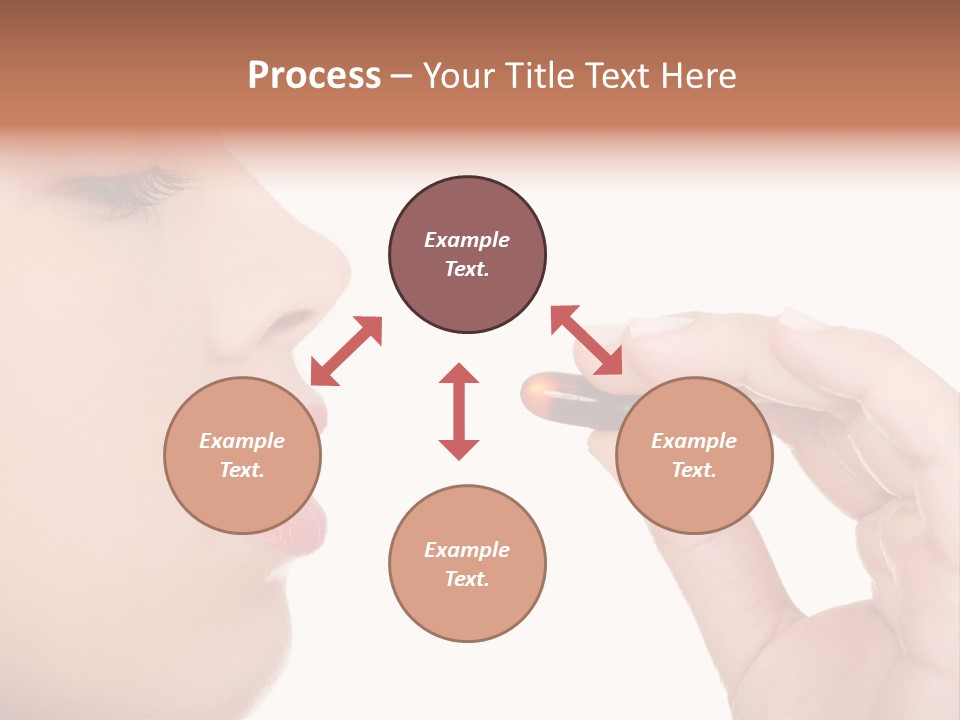 Face Young Supplement PowerPoint Template
