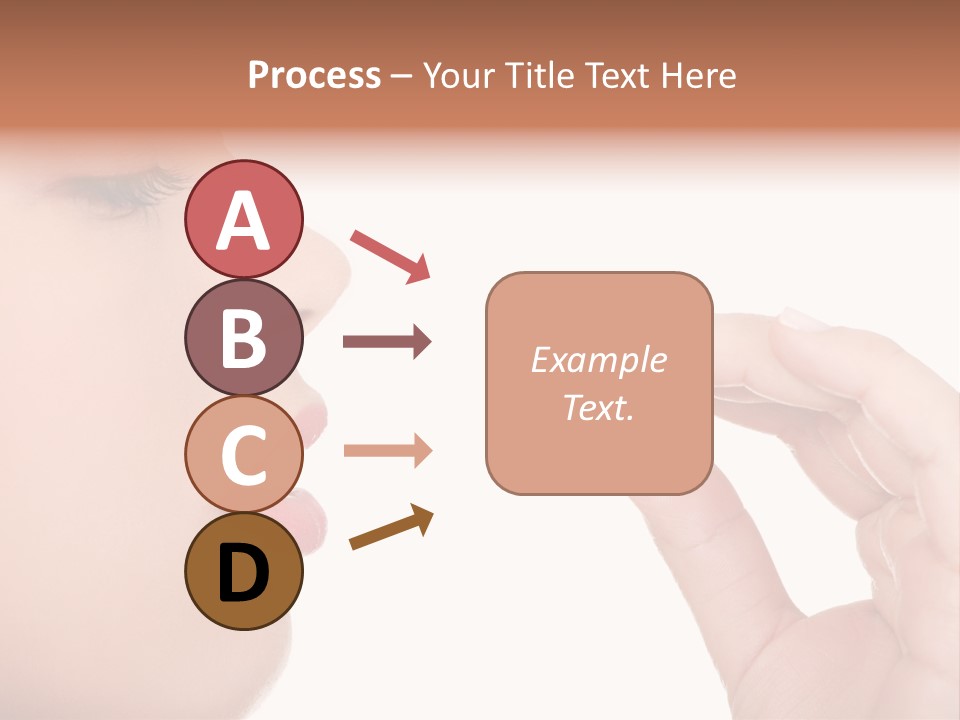 Face Young Supplement PowerPoint Template