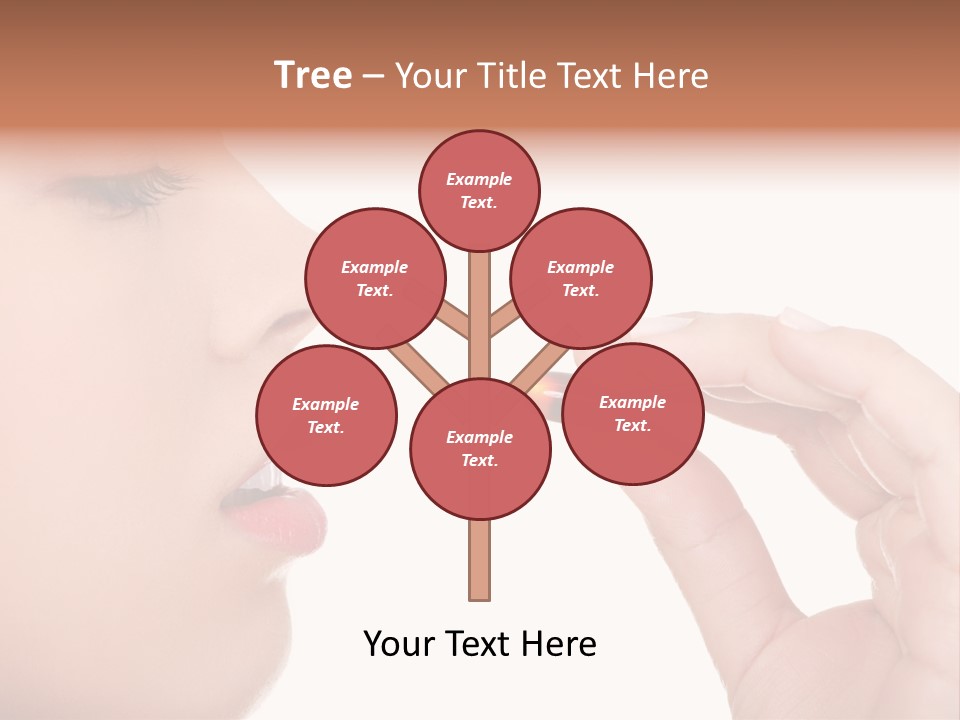 Face Young Supplement PowerPoint Template