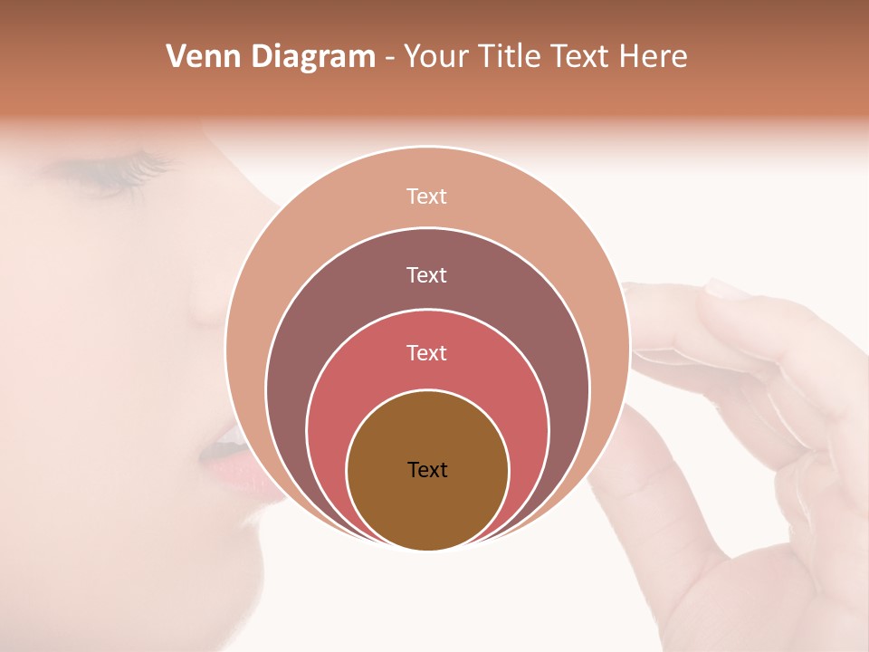 Face Young Supplement PowerPoint Template