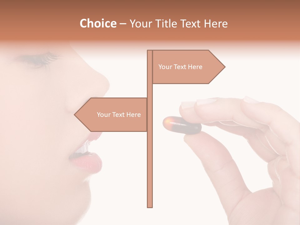 Face Young Supplement PowerPoint Template