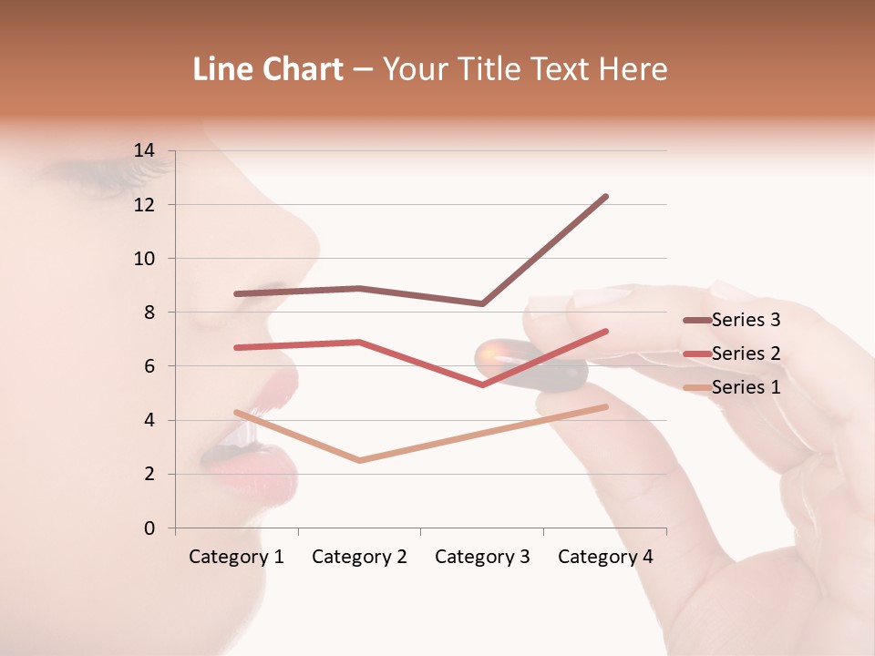 Face Young Supplement PowerPoint Template