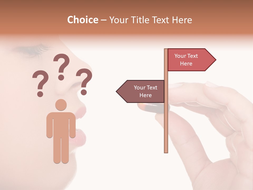 Face Young Supplement PowerPoint Template