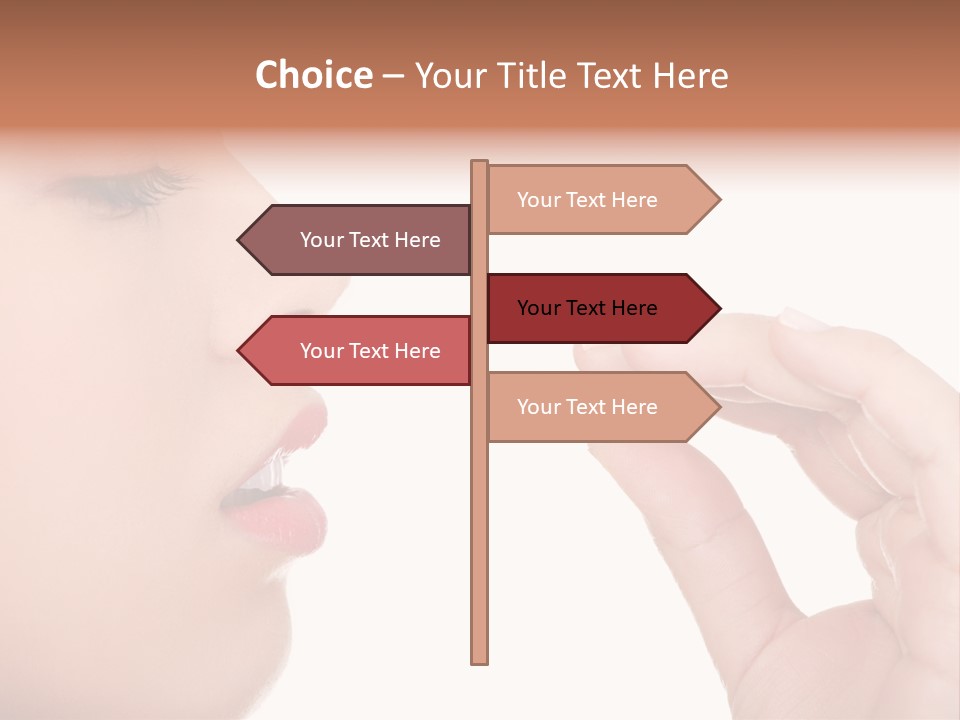 Face Young Supplement PowerPoint Template