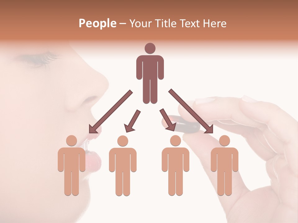 Face Young Supplement PowerPoint Template