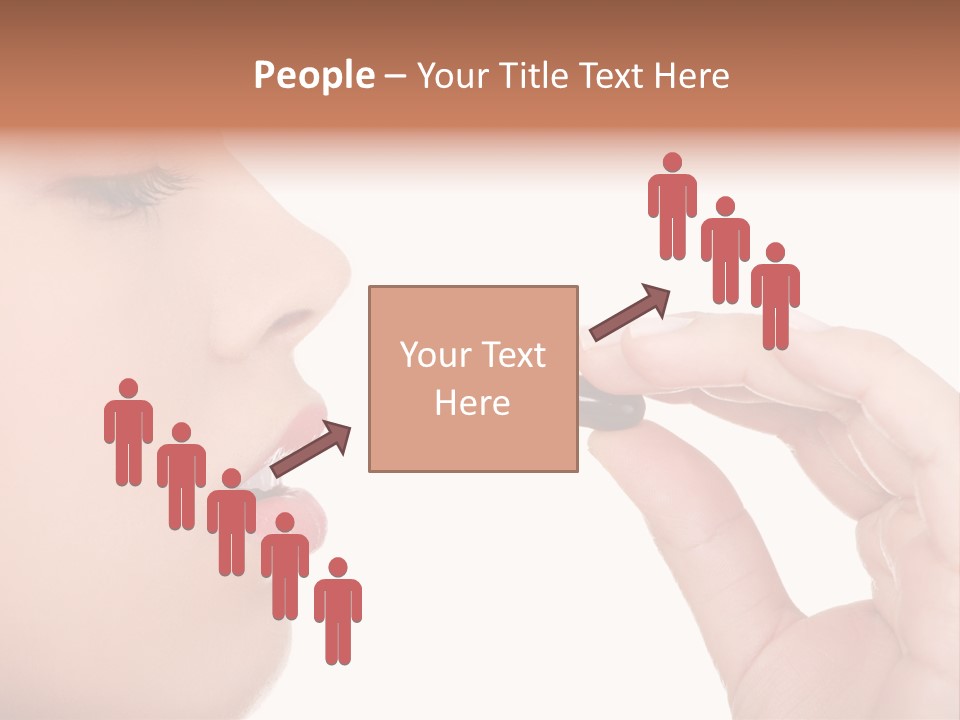 Face Young Supplement PowerPoint Template