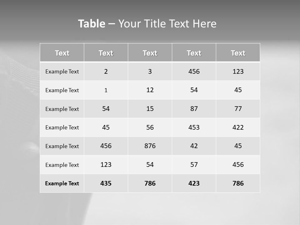 Person Old Grey PowerPoint Template