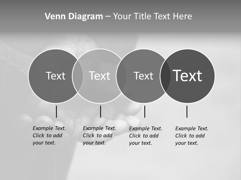 Person Old Grey PowerPoint Template