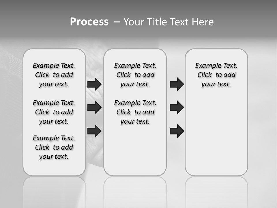 Person Old Grey PowerPoint Template