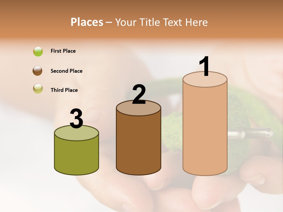 Abstract Environmentally Object PowerPoint Template