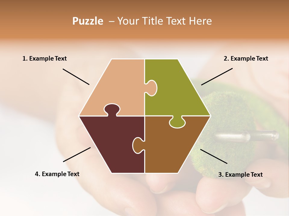 Abstract Environmentally Object PowerPoint Template