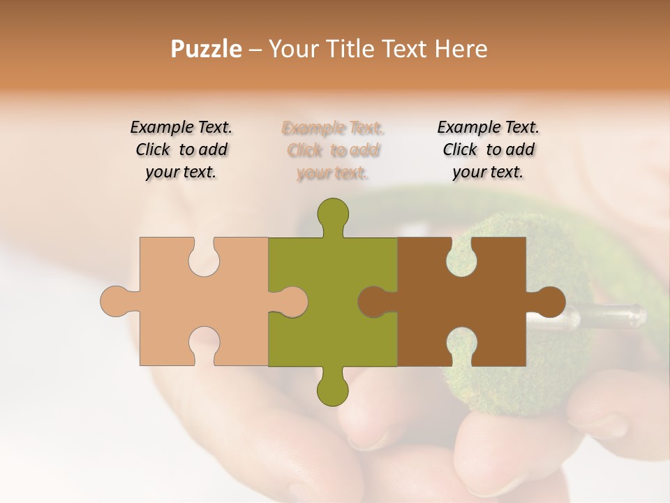 Abstract Environmentally Object PowerPoint Template