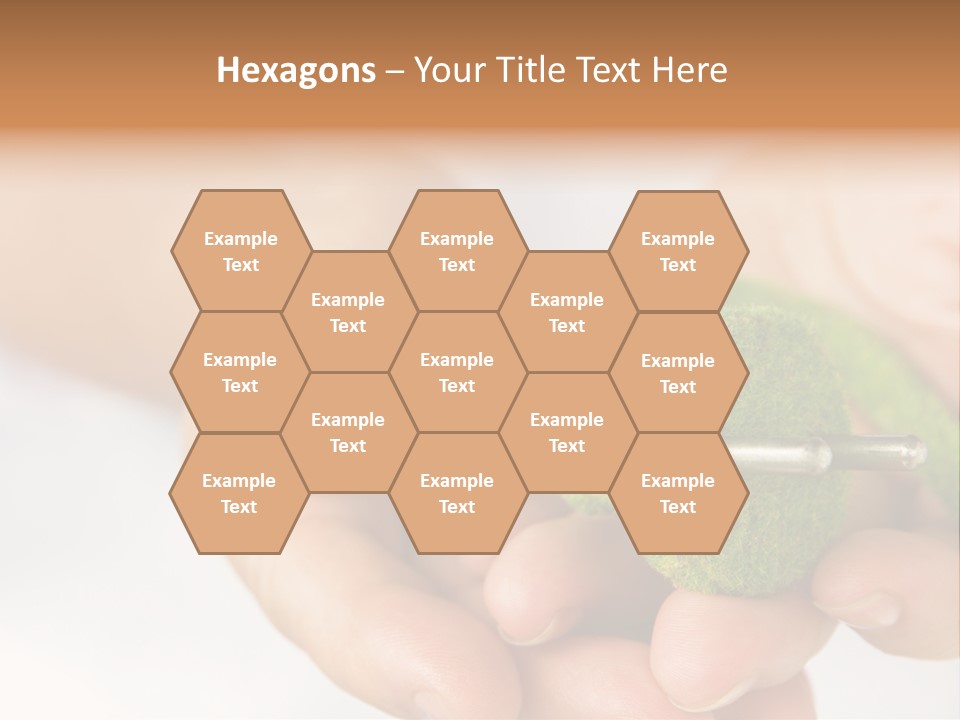 Abstract Environmentally Object PowerPoint Template