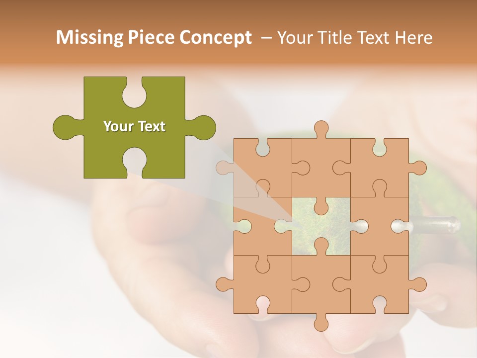 Abstract Environmentally Object PowerPoint Template