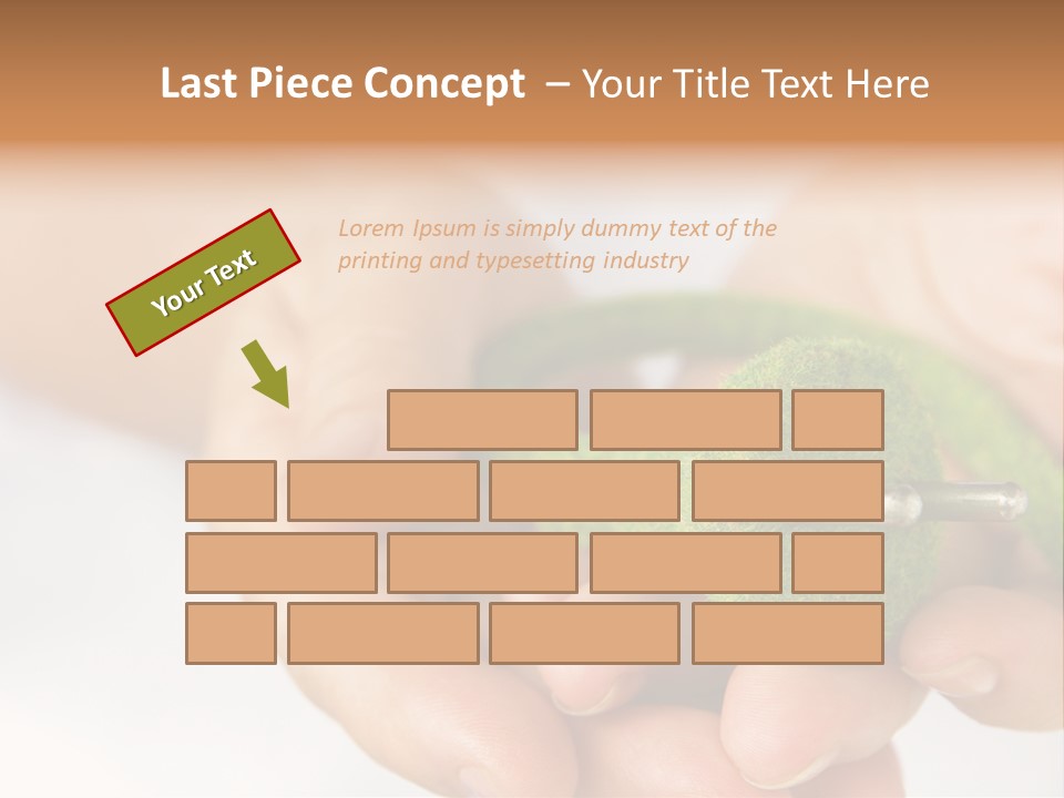 Abstract Environmentally Object PowerPoint Template