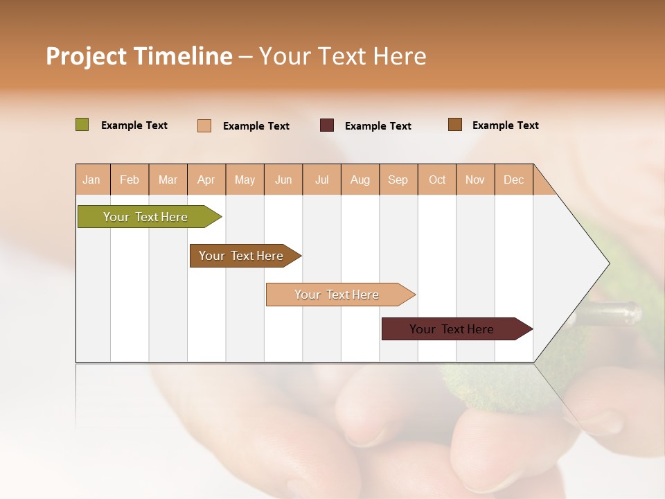 Abstract Environmentally Object PowerPoint Template