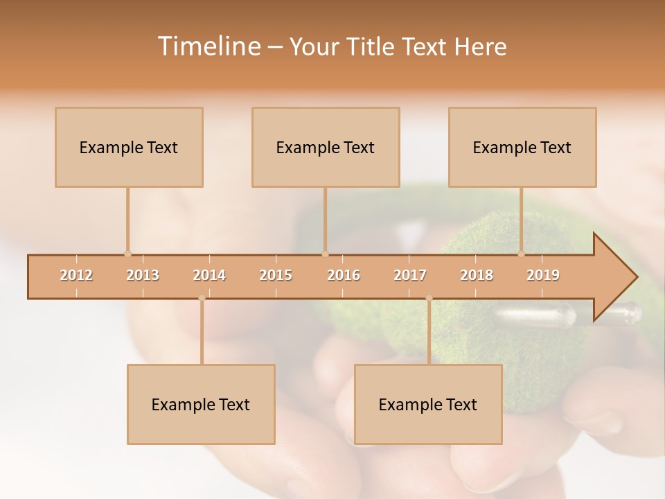 Abstract Environmentally Object PowerPoint Template