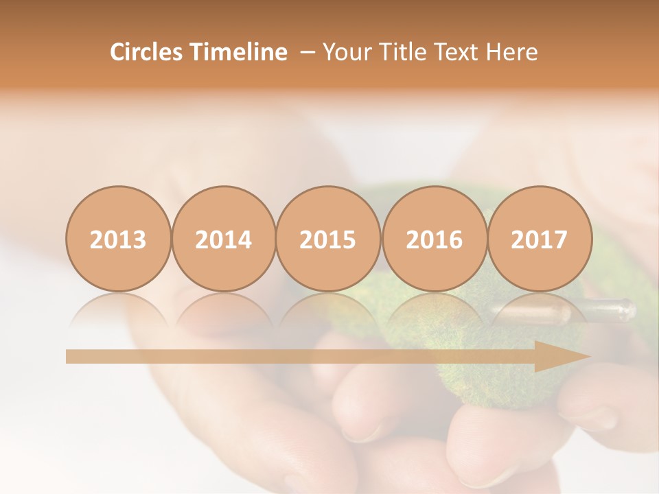 Abstract Environmentally Object PowerPoint Template