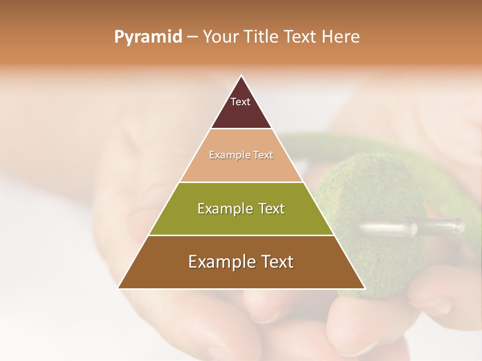 Abstract Environmentally Object PowerPoint Template