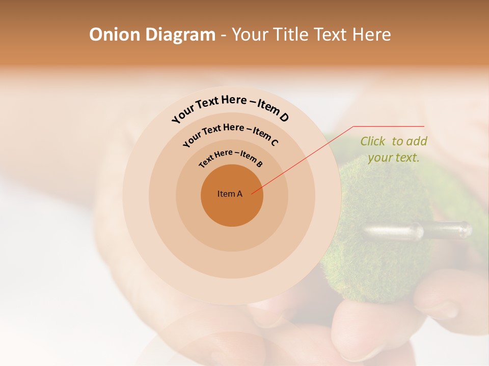 Abstract Environmentally Object PowerPoint Template